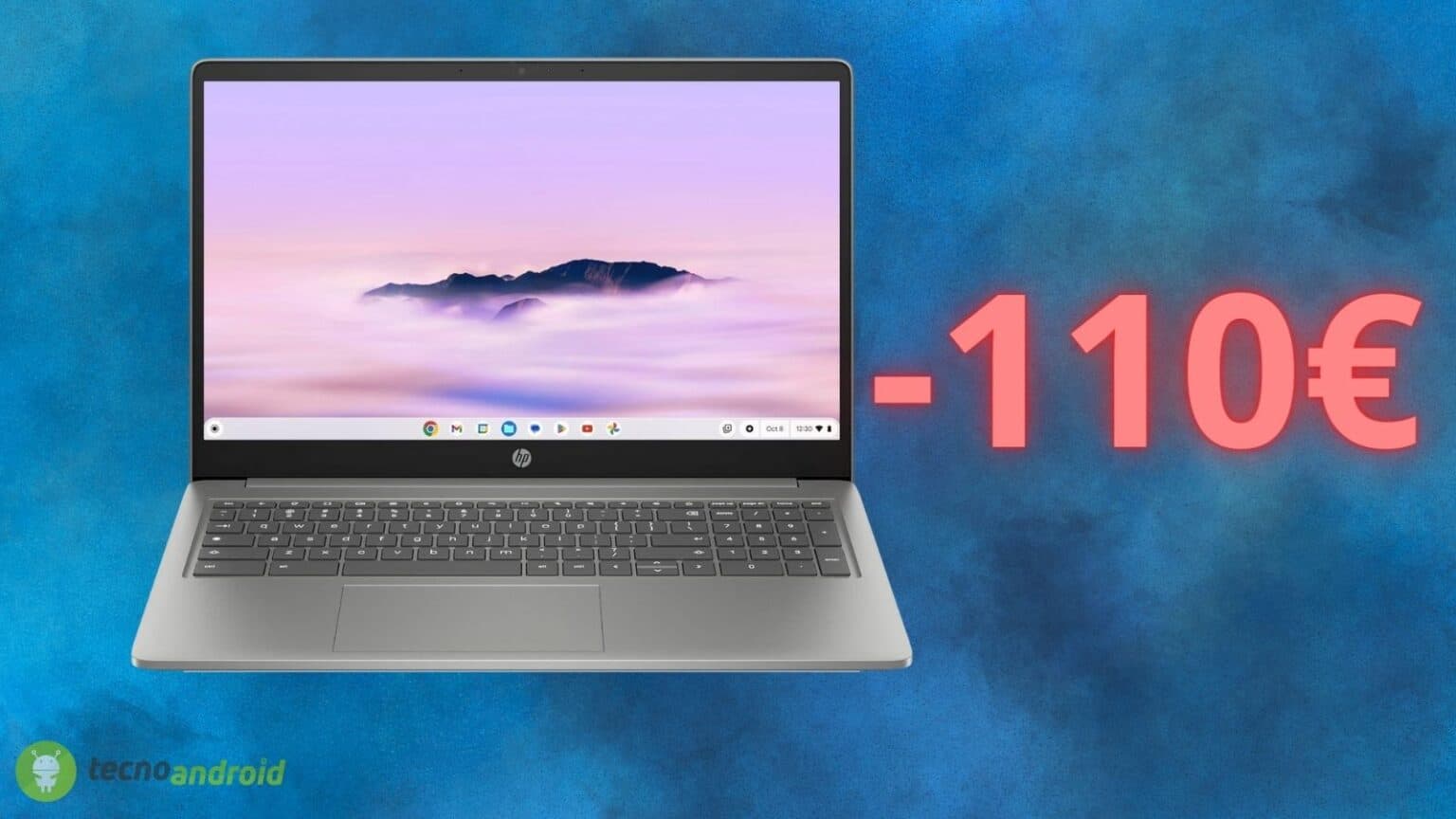 Notebook HP scontato di 110€ su AMAZON: da ACQUISTARE subito