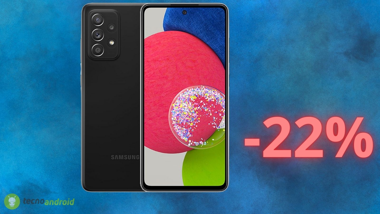 Samsung Galaxy A52s è quasi GRATIS: ecco quanto costa su Amazon