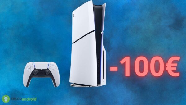 Amazon è PAZZA: sconto di quasi 100€ sulla PS5!