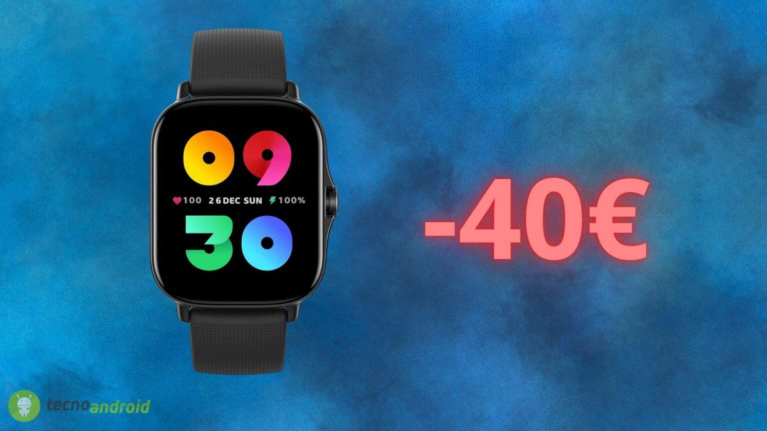 Amazfit GTS 2: lo sconto di 40€ su Amazon è FOLLE