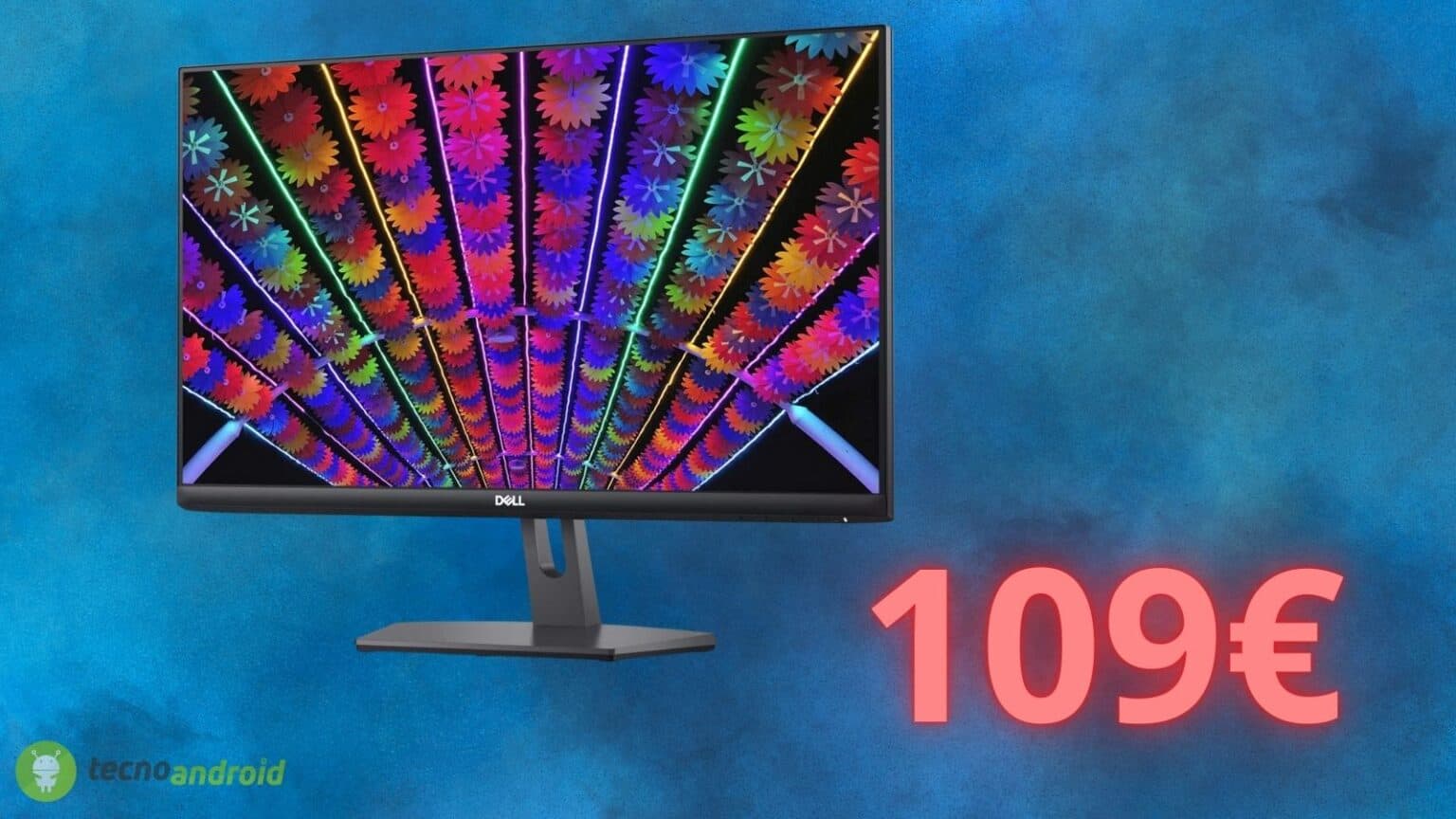 Monitor DELL da gaming a 109€: pazza offerta Amazon