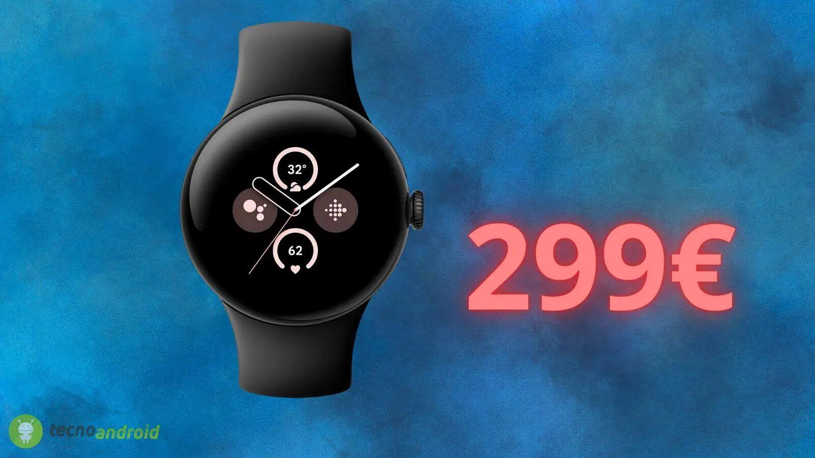 Google Pixel Watch 2: OFFERTA folle attiva su AMAZON