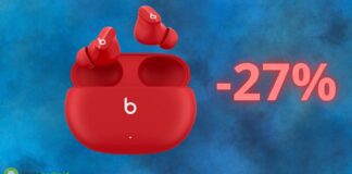 Beats Studio Buds: il prezzo è FOLLE su Amazon