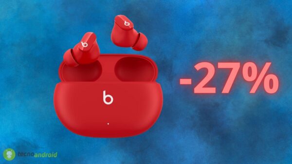 Beats Studio Buds: il prezzo è FOLLE su Amazon