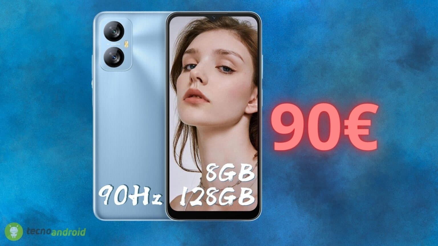 Smartphone ANDROID a soli 90€: un'occasione SPECIALE su Amazon