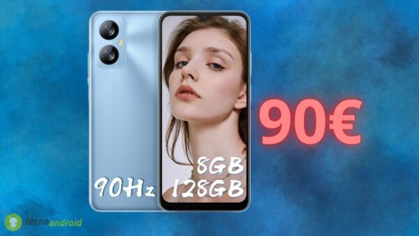 Smartphone ANDROID a soli 90€: un'occasione SPECIALE su Amazon