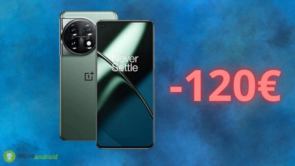 OnePlus, smartphone scontato di 120€ su AMAZON