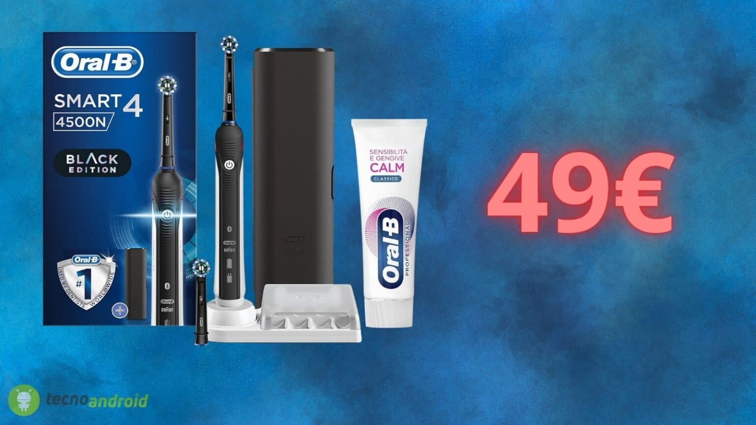 Spazzolino elettrico ORAL-B in offerta su AMAZON con un REGALO assurdo