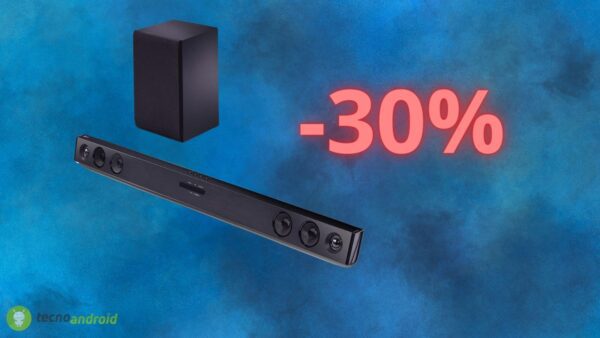 Soundbar LG: il prezzo CROLLA su Amazon (-30%)