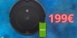 iRobot Roomba: il robot aspirapolvere costa solo 199€ su Amazon