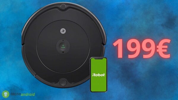 iRobot Roomba: il robot aspirapolvere costa solo 199€ su Amazon