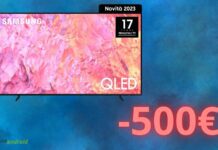 SAMSUNG Smart TV: sconto pazzo di quasi 500€ su AMAZON