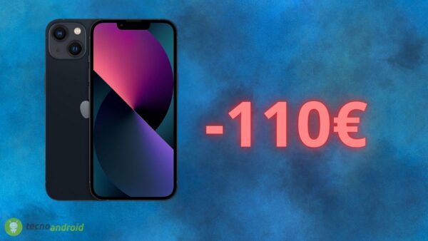 Apple iPhone 13: a questo PREZZO è IMPERDIBILE