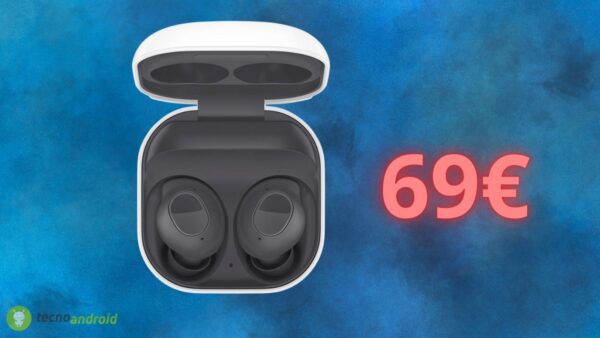Samsung Galaxy Buds FE: prezzo RIDICOLO su Amazon, solo 69€