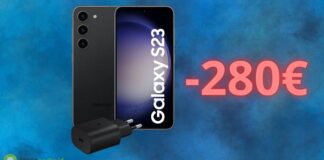 Samsung Galaxy S23: sconto FOLLE da 280 euro su Amazon