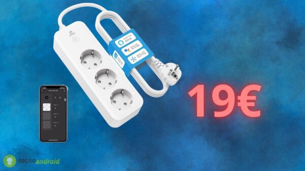 Multipresa WiFi: con COUPON su AMAZON costa solo 19€