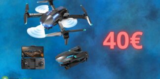 Drone con telecamera FullHD a soli 40€ su AMAZON: da acquistare subito