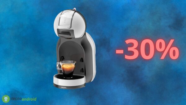 Nescafè DOLCE GUSTO: sconto del 30% su Amazon