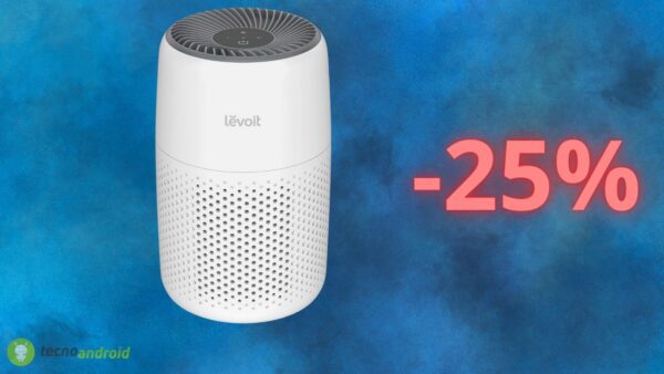 Purificatore d'aria: meno di 50 euro il prezzo su Amazon