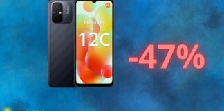 Xiaomi Redmi 12C: sconto PAZZO su Amazon (-47%)