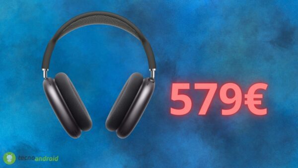 Apple AirPods Max: offerta ASSURDA disponibile su Amazon