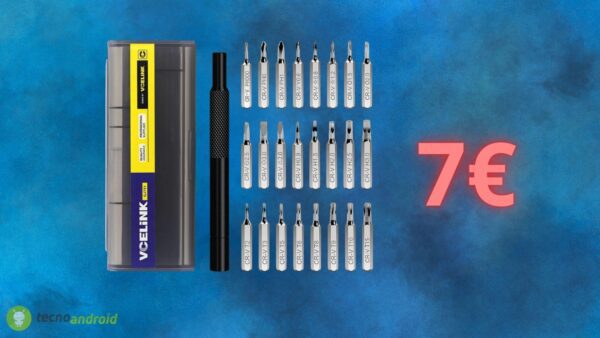 Set di cacciaviti di precisione a 7€: un AFFARE su AMAZON