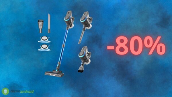 Aspirapolvere senza fili scontata dell'80%: PAZZIA di Amazon