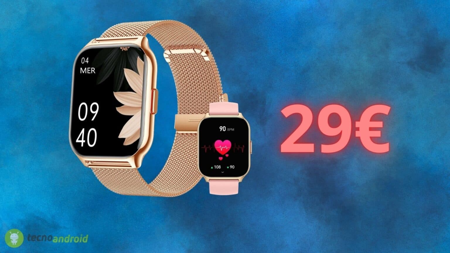 Smartwatch a 29€: che OCCASIONE assurda su AMAZON