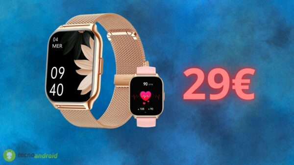 Smartwatch a 29€: che OCCASIONE assurda su AMAZON