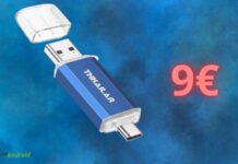 Chiavetta USB da 128GB in OFFERTA a 9€: correte su Amazon ad acquistarla