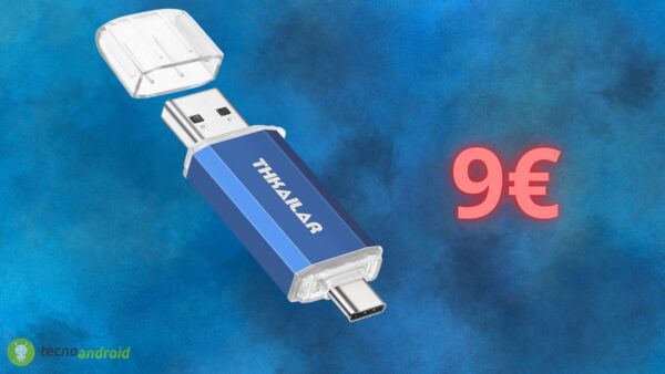 Chiavetta USB da 128GB in OFFERTA a 9€: correte su Amazon ad acquistarla