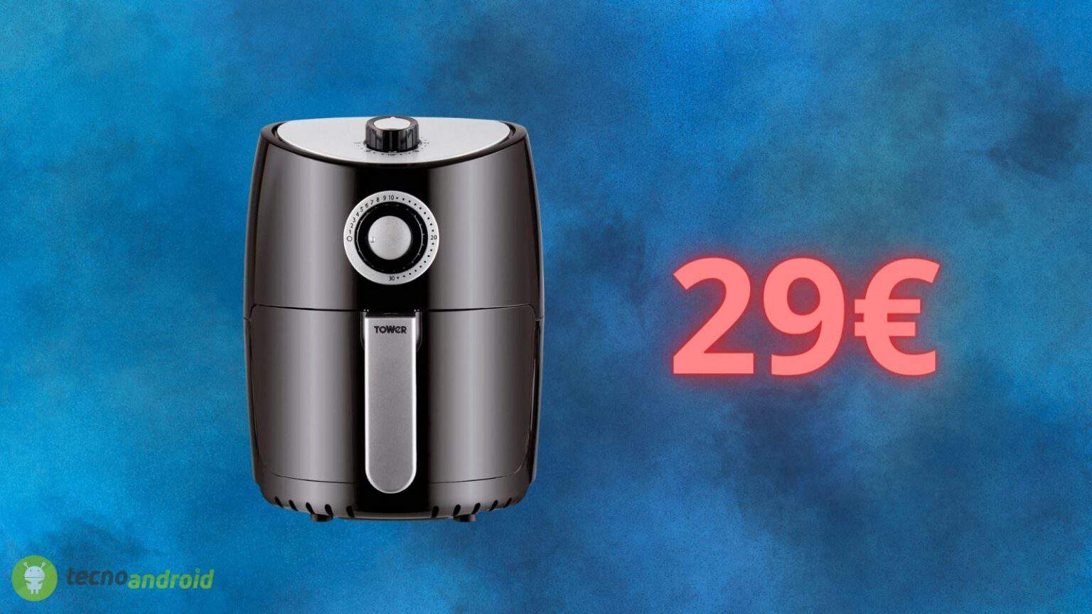 Friggitrice ad aria a soli 29 euro: pazzia da Amazon