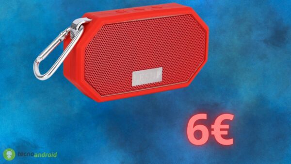 Mini altoparlante bluetooth a 6€ su AMAZON: il prezzo è folle