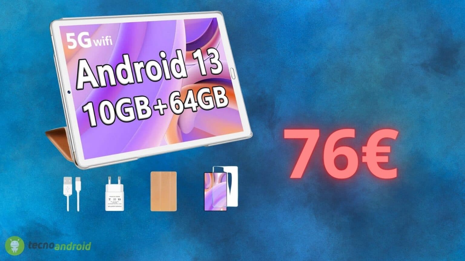 Tablet ANDROID in super OFFERTA su AMAZON