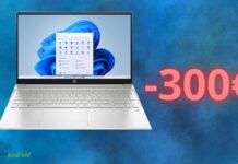 Notebook HP: errore di prezzo Amazon (-300€)