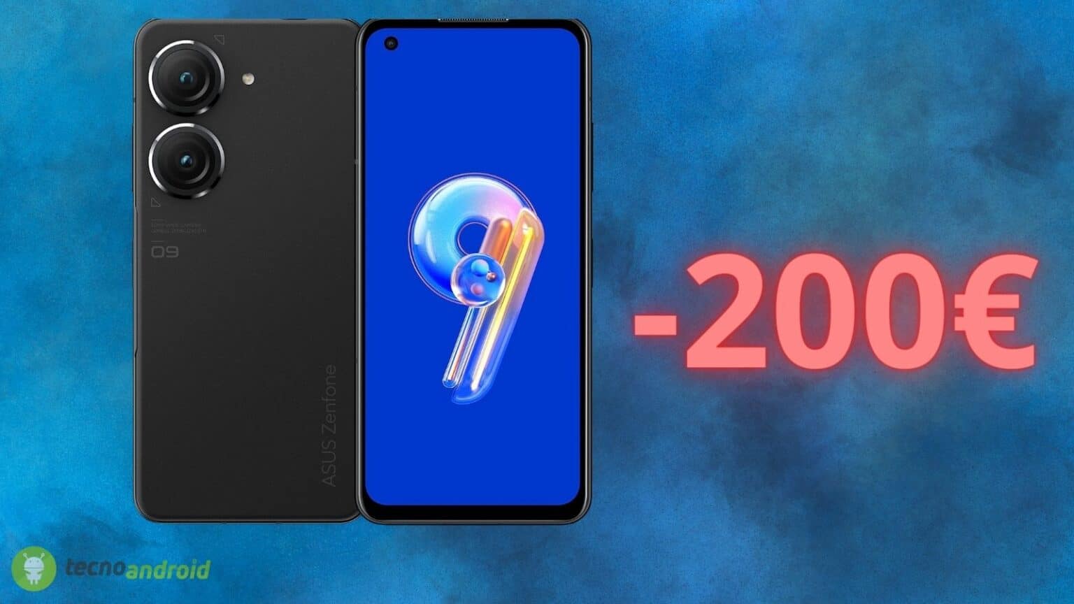 Asus Zenfone 9: sconto di quasi 200€ attivo su Amazon