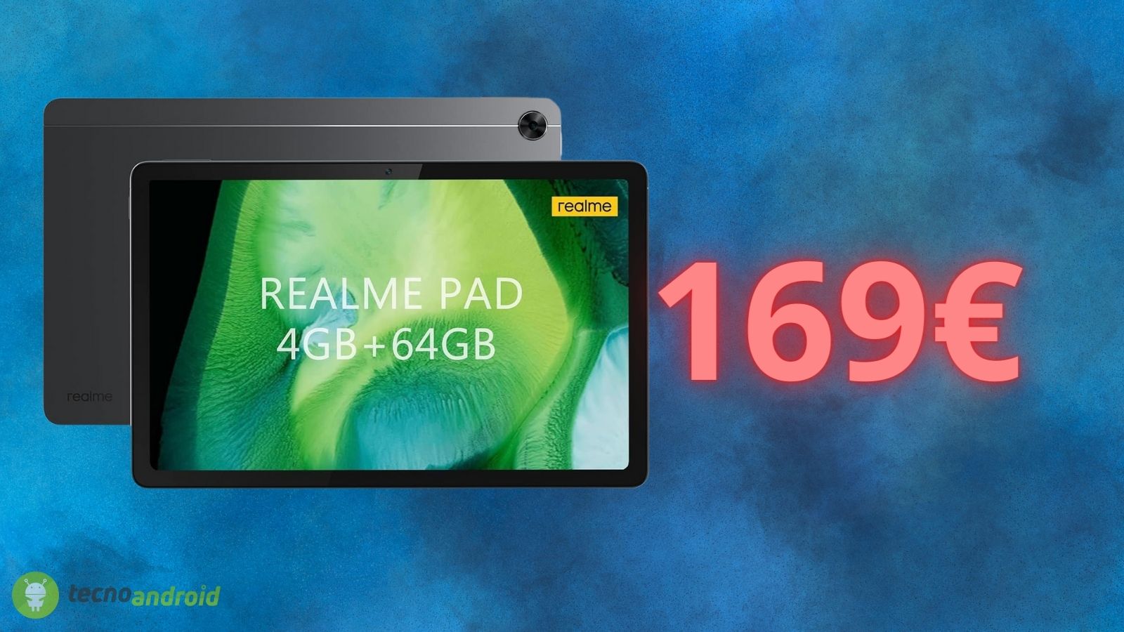 Realme PAD: il tablet ANDROID più economico a meno di 200€