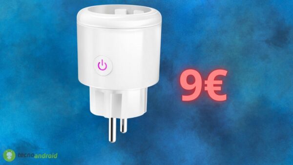 Presa smart intelligente WIFI: costa solo 9€ su AMAZON