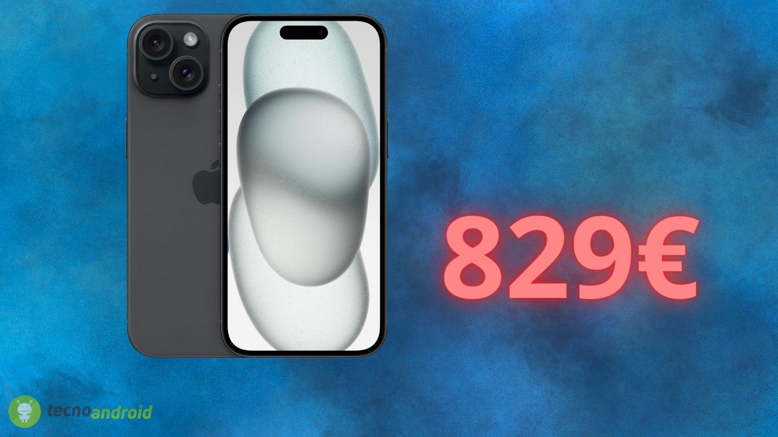 Apple iPhone 15: imperdibile a questo prezzo su AMAZON