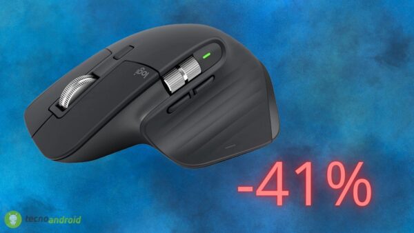 Mouse LOGITECH scontato del 41% su AMAZON: che OFFERTA!