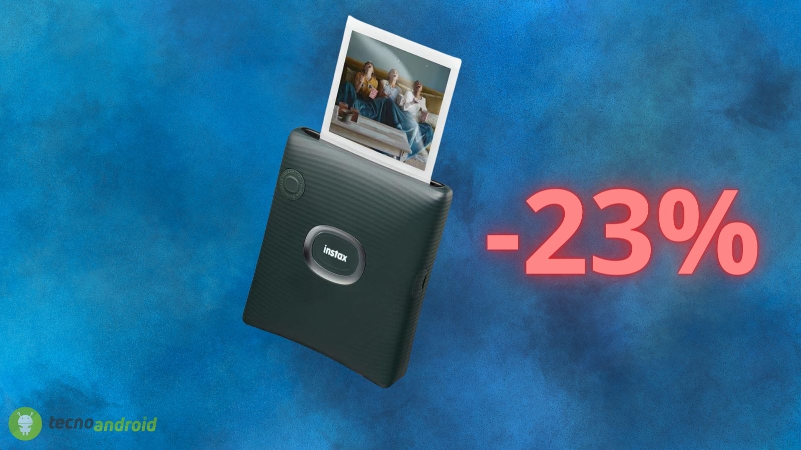 Stampante portatile FUJIFILM Instax Square Link: il prezzo CROLLA su Amazon (-23%)