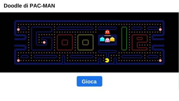 Google, ecco tre titoli di altri tempi presenti nel browser