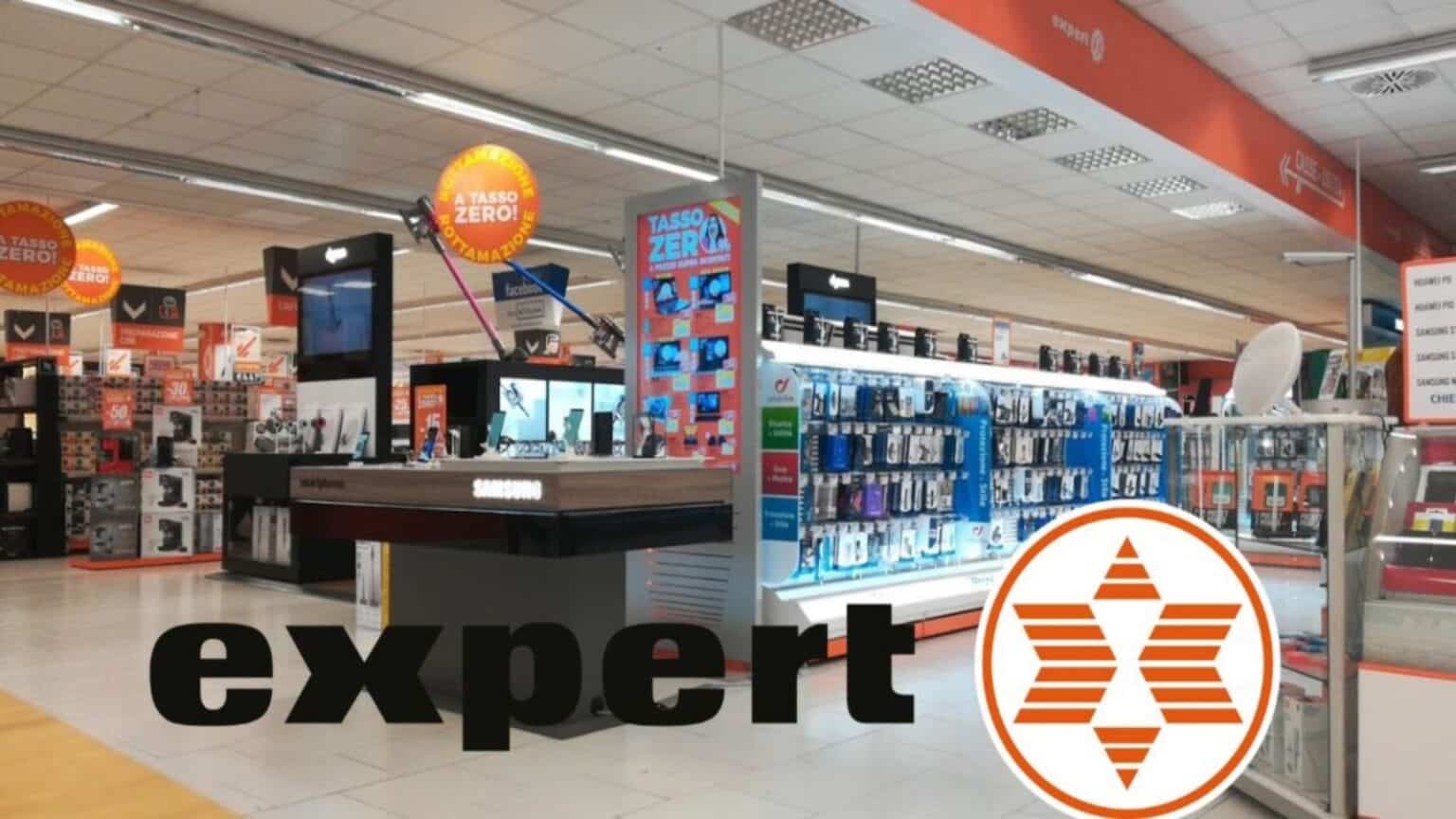 Expert, il SUPER catalogo di offerte segrete: ci sono Apple e Samsung al 50%