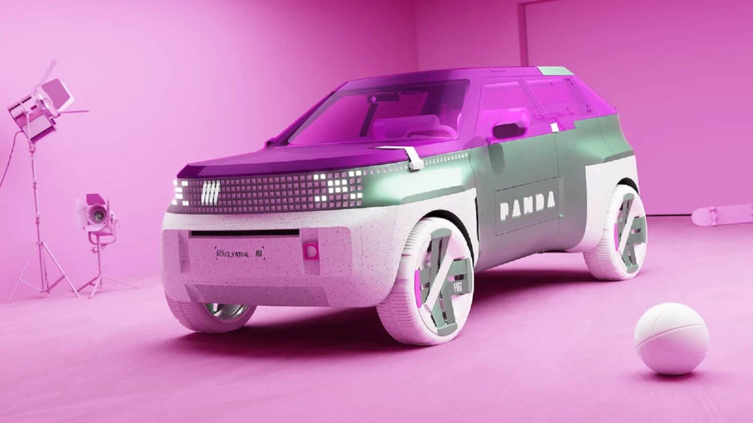 FIAT, Panda, concept, Stellantis