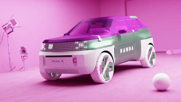 FIAT, Panda, concept, Stellantis