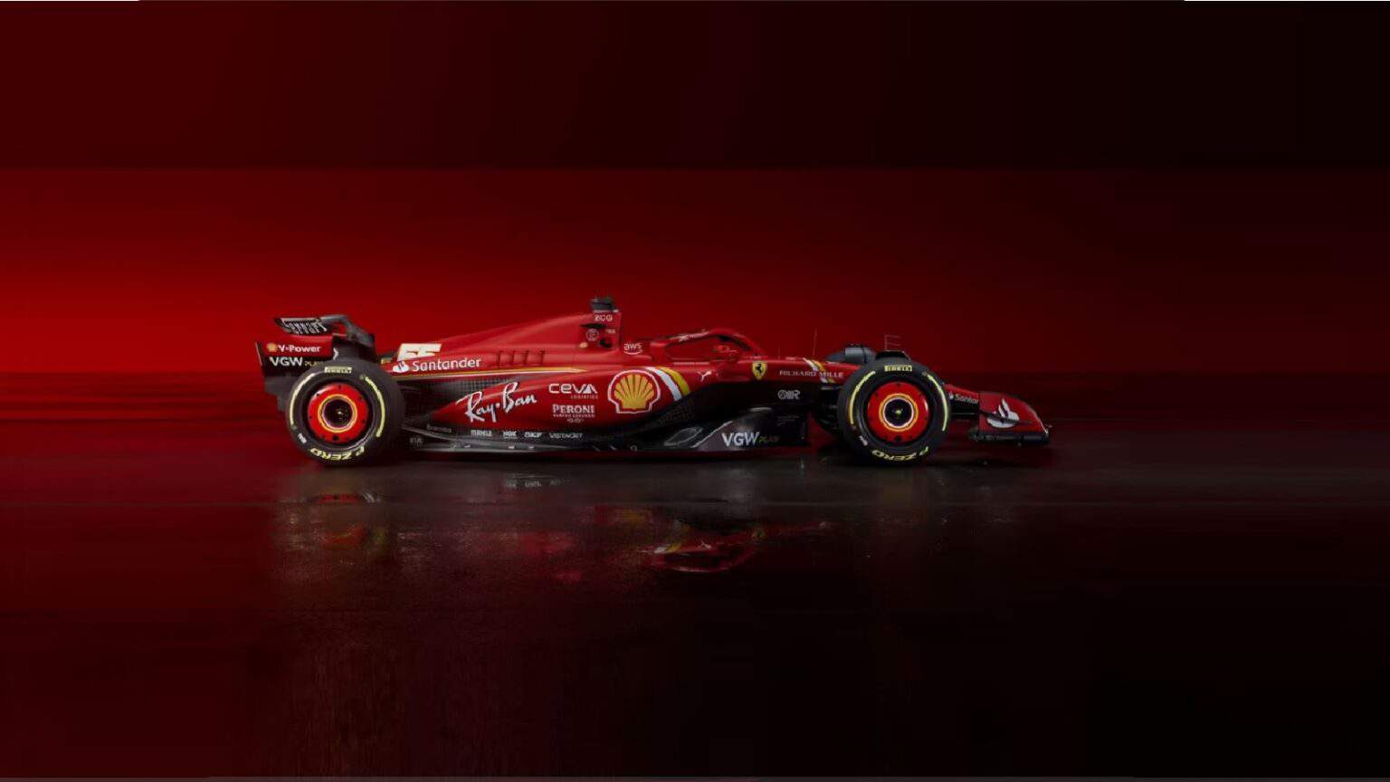 Ferrari, Scuderia, SF-24, monoposto, F1