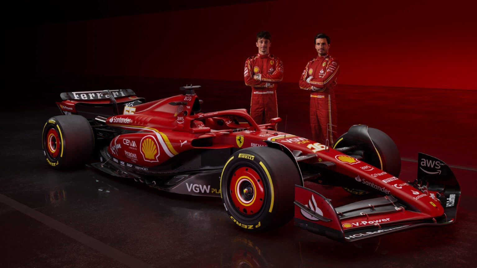 Ferrari, Scuderia, SF-24, monoposto, F1, tecnica