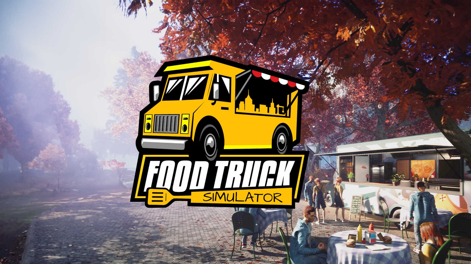 Food, Truck, Simulator, street, gaming