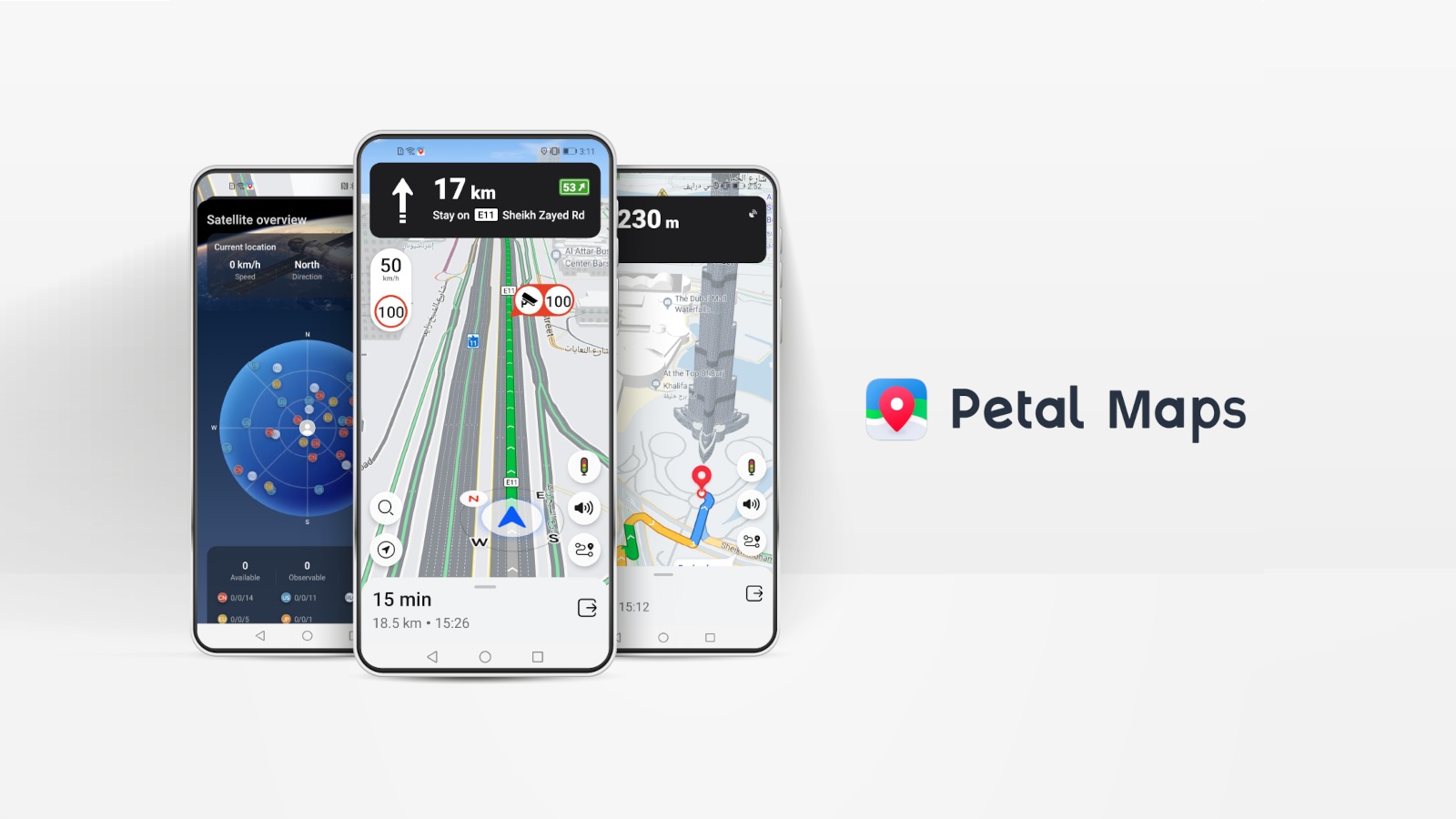 Huawei, Petal, Maps, stanchezza, automotive
