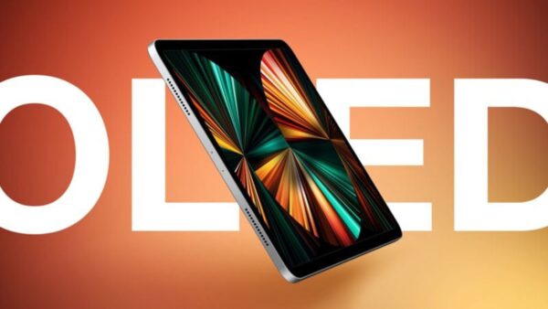 Ipad Pro orientato in landscape